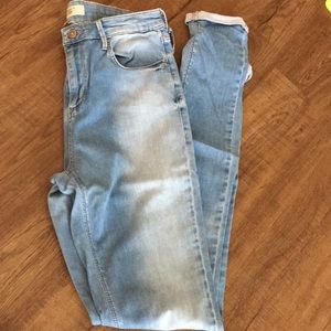 Topshop skinny jeans